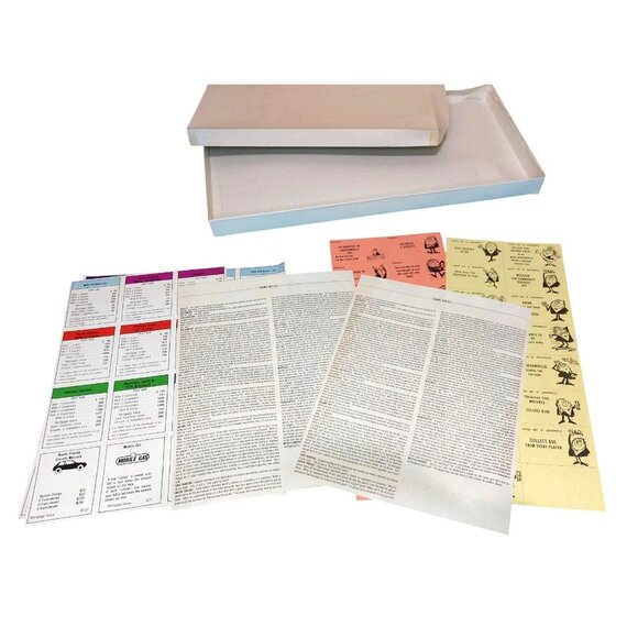 Jax-opoly 1984/85 Edition Board Game Jacksonville FL 1st Edition Open Box Rare - Picture 7 of 16